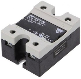 Фото 1/4 RM1A60D25, Solid State Relay, 25 A rms Load, Panel Mount, 660 V Load, 32 V Control