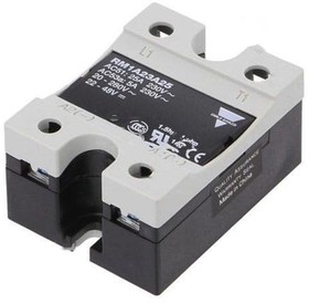 Фото 1/5 RM1A23A25, Solid State Relay, 25 A rms Load, Panel Mount, 265 V Load, 48 V dc, 280 V ac Control