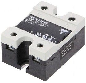 Фото 1/3 RM1A23D25, Solid State Relays - Industrial Mount SSR ZS 230V 25A 4.5-32 VDC LED