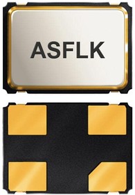 Фото 1/3 ASFLK-32.768KHZ-LJT, 32.768kHz XO Oscillator, ±20ppm CMOS, TTL, 4-Pin SMD ASFLK-32.768KHZ-LJT