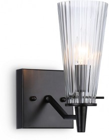 Ambrella Настенный светильник со сменной лампой TR3239 BK черный E14 max 40W 250*120*210