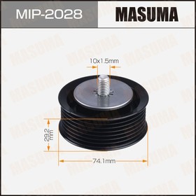 MIP-2028, Ролик приводного ремня Nissan X-Trail (T32) 14- (MR20DD, HR16DE, HR12DE) обводной Masuma