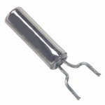CMR200T32768DZBT, 32.768 kHz ±20ppm Crystal 6pF 50 kOhms Cylindrical Can, Radial