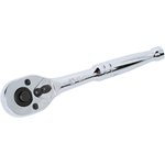 KING TONY Ratchet 1/4", 140 mm, 24 prongs, flag with button