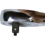 KING TONY Ratchet 1/4", 140 mm, 24 prongs, flag with button