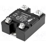 WG480D125Z, Реле: полупроводниковое, Uупр: 3-32ВDC, 125А, 24-530ВAC, -20-80°C