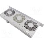 RACK0224, Вентилятор DC, в стойку 19 дюймов, 24В, DC, 300куб.м/ч, 51дБА, качения