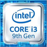 CPU Intel Core i3-9100F Coffee Lake OEM {3.60Ггц, 6МБ, Socket 1151v2} ...