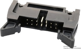 Фото 1/2 MC-254-14-SL-ST-DIP, Pin Header, Wire-to-Board, 2.54 мм, 2 ряд(-ов), 14 контакт(-ов), Through Hole Straight