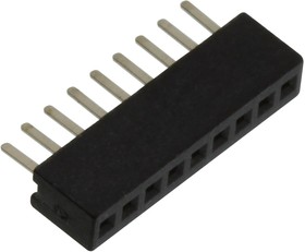 MC-SVT1-S08-G, PCB Receptacle, Плата - к - плате, 1.27 мм, 1 ряд(-ов), 8 контакт(-ов)