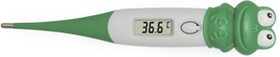 Фото 1/2 Термометр электронный A&D DT-624 Лягушка зеленый/белый