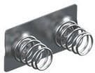 5228, Cylindrical Battery Contacts, Clips, Holders & Springs DUAL SPRING CONTACT
