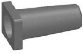 173112-0068, D-Sub Tools & Hardware RUBBER BUSHING CABLE RELIEF