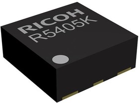 R5405K128EC-TR, Battery Management 1-Cell Li-ion Battery Protection IC