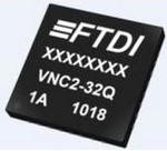 FT232BQ-REEL, USB-to-UART 1-CH 128byte FIFO 5V 32-Pin QFN EP T/R