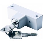 Блокирующий замок для пвх окон, с ключом 2ключа, белый. WBL-01_White