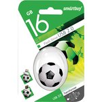 USB Flash накопитель (флешка) Smartbuy 16GB Футбольный Мяч
