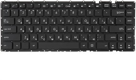 Фото 1/2 Клавиатура для ноутбука Asus A401 черная без рамки