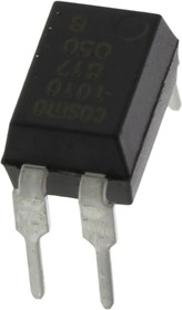 K1010 B, K1010 B Transistor Output Optocoupler, Through Hole, 4-Pin DIP