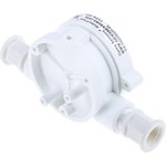 155420BSPP, RFI Series RotorFlow Flow Indicator for Liquid, 2 L/min Min, 20 L/min Max