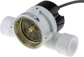 Фото 1/2 155481BSPP, RFO Series RotorFlow Electronic Flow Sensor for Liquid, 15 L/min Min, 75 L/min Max