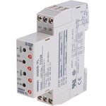 H3DS-FL, H3DS Series DIN Rail Mount Timer Relay, 24 → 230 V ac, 24 → 48V dc ...