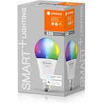 Лампа светодиодная LEDVANCE SMART 14W E27 2700-6500K RGB груш 4058075485518