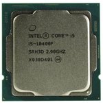 Процессор Intel Core i5-10400F s1200(cm8070104290716) OEM