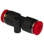 C00201000, Pneufit C Series Union Tee, Push In 10 mm to Push In 10 mm ...