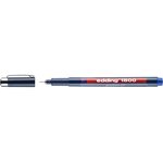 Капиллярная ручка-фломастер для черчения круглый наконечник, 0.1 мм, синий E-1800-0.1#3