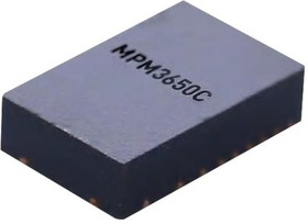 MPM3650CGQW-Z, Power Management Modules 1.2MHz, Synchronous,2.75 to 17V, 6A, Ultra-Thin Power Module