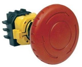 XW1E-BV522M-R, Emergency Stop Switches / E-Stop Switches 22mm Emergency-Stop