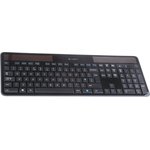 920-002929, Solar Keyboard, K750, UK English, QWERTY, USB, Wireless