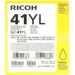 Ricoh GC 41YL (405768), GC 41YL Картридж для гелевого принтера Жёлтый