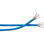 7812E.00U305, Cat6 Ethernet Cable, U/UTP, Grey PVC Sheath, 304m