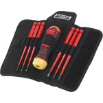 808061, Phillips; Slotted Interchangeable Insulated Screwdriver Set, 7-Piece