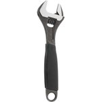 9071, Adjustable Spanner, 208 mm Overall, 27mm Jaw Capacity, Plastic Handle