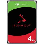 Жесткий диск Seagate IronWolf NAS HDD SATA 4Tb, 5400 rpm, 256Mb buffer ...