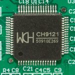 Микросхема интерфейсов CH9121