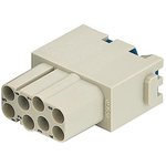 09140082733, Heavy Duty Power Connectors HAN MOD QUICK LK HAN 8 EE FEM