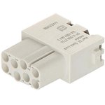 09140082734, Heavy Duty Power Connectors Han EE Quick-Lock mod, F 1,5mm