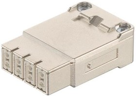 09140083131, Heavy Duty Power Connectors Han Gigabit insert F, Cat. 7