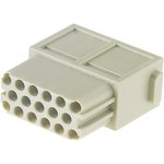 09140173101, Heavy Duty Power Connectors HAN MOD 17 DDD FEM