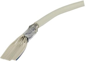 Фото 1/2 09180157007, Flat Cables ROUND FLT CBL 100Ft 15 X AWG 28/7