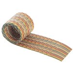 09180207006, Flat Cables 28 AWG FLAT CABLE TWISTED PAIR 100FT