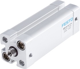 Фото 1/2 ADN-16-50-I-P-A, Pneumatic Cylinder - 536341, 16mm Bore, 50mm Stroke, ADN Series, Double Acting