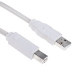 88732-9400, USB 2.0 Cable, Male USB A to Male USB B Cable, 5m