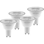 Умная лампочка GU10, Smart bulb W1Dimmable - упаковка 4 штуки YGYC0120005WTEU