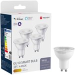 Умная лампочка GU10, Smart bulb W1Dimmable - упаковка 4 штуки YGYC0120005WTEU