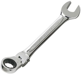 41RM-10, Ratchet Spanner, 10mm, Metric, Double Ended, 136 mm Overall